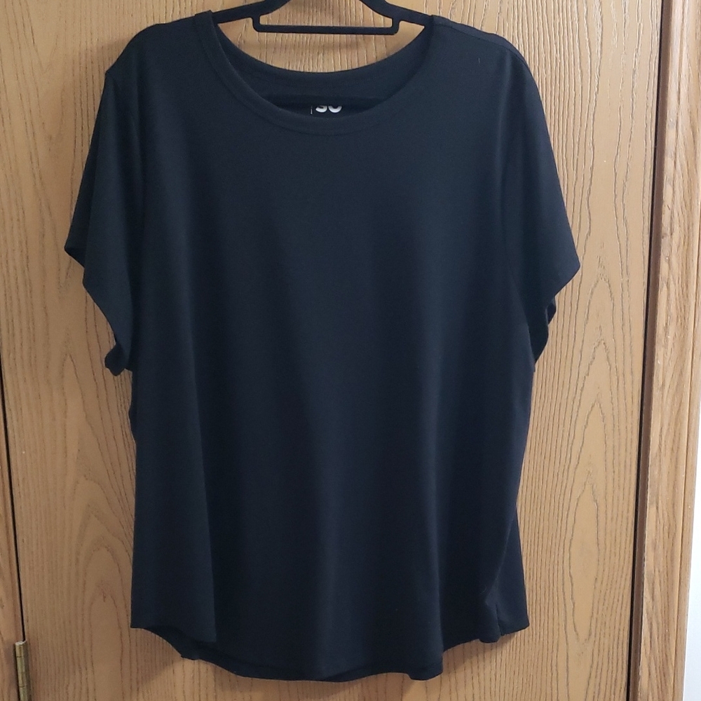 SO Classic Black Short Sleeve Tee